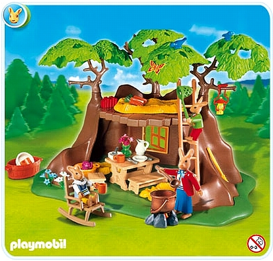 פליימוביל בית הארנבות Playmobil 4460