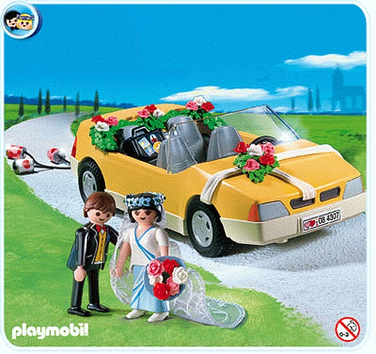 פליימוביל רכב חתונה Playmobil 4307