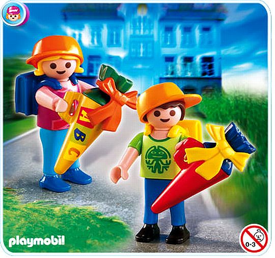 פליימוביל שלום כיתה א' Playmobil 4686