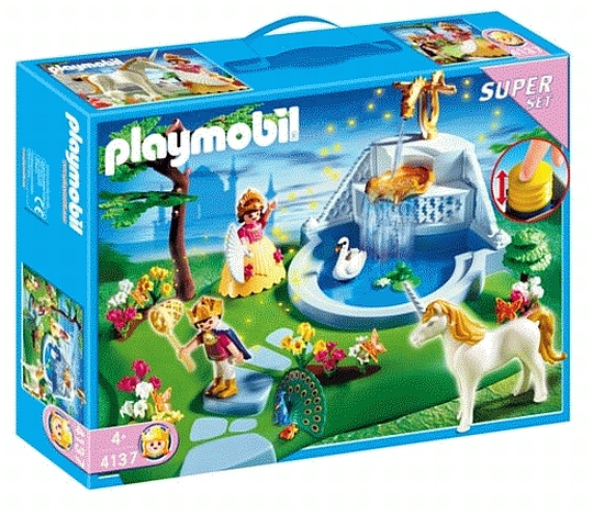 פליימוביל סופר סט - סיפורי אגדות Playmobil 4137
