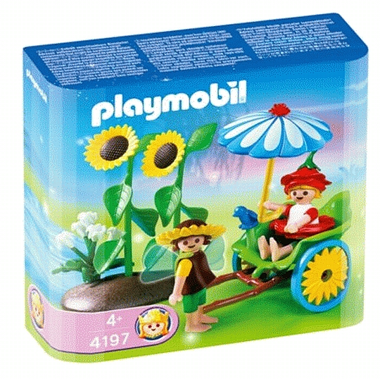פליימוביל פיית הריקשה Playmobil 4197