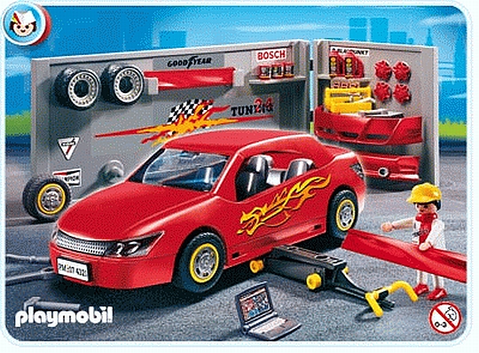 פליימוביל חנות תיקוני רכב Playmobil 4321