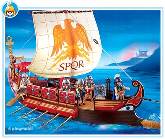 פליימוביל ספינת קרב רומאית Playmobil 4276