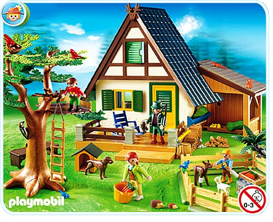 פליימוביל האכסניה ביער Playmobil 4207