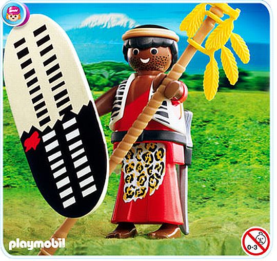 פליימוביל לוחם השבט Playmobil 4685
