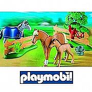 פליימוביל שלישיית הסוסים Playmobil 4188