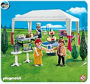 פליימוביל אוהל אורחי החתונה Playmobil 4308