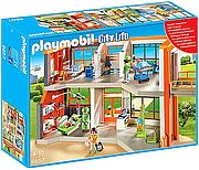 Playmobil פליימוביל בית חולים מרוהט לילדים 6657
