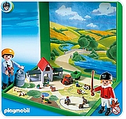 פליימוביל מיני חווה Playmobil 4334