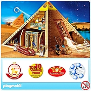 פליימוביל פירמידה Playmobil 4240