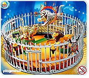 פליימוביל כלוב אימוני חיות Playmobil 4233