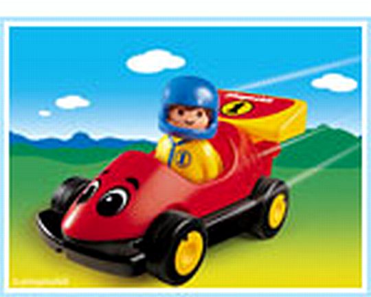 פליימוביל מכונית מרוץ Playmobil 6718