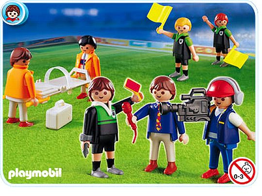 פליימוביל צוותים נלווים Playmobil 4717