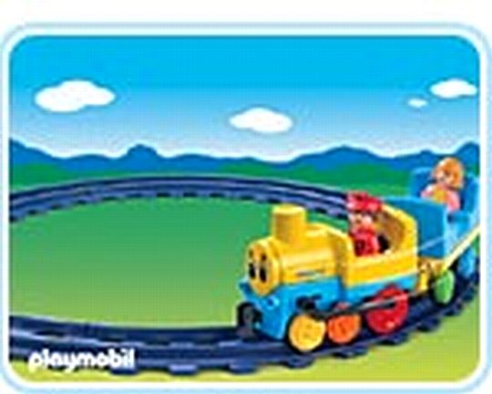 פליימוביל רכבת Playmobil 6760