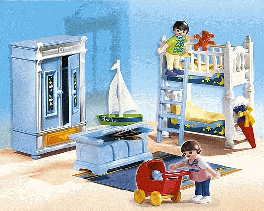 פליימוביל חדר ילדים ויקטוריאני Playmobil 5328