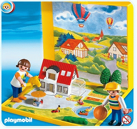 פליימוביל מיני בית מגורים Playmobil 4335