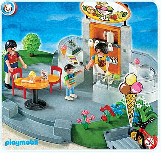 פליימוביל סופר סט - גלידה Playmobil 4134