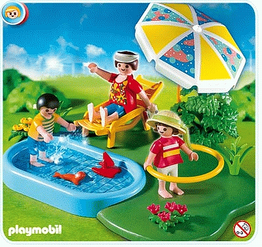 פליימוביל קומפקט סט - בריכת ילדים פליימוביל 4140