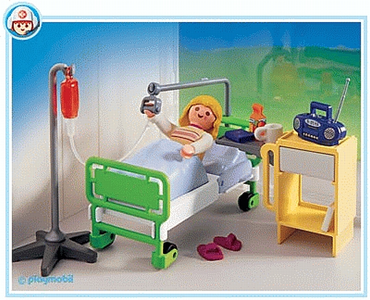 פליימוביל חדר חולים Playmobil 4405