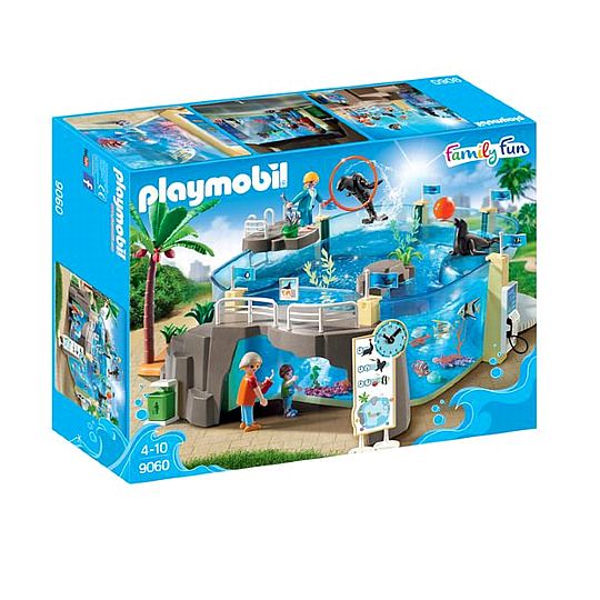 אקווריום גדול Playmobil פליימוביל