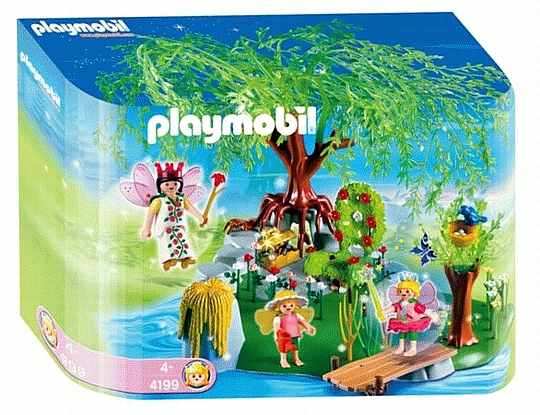 פליימוביל ממלכת הפיות Playmobil 4199