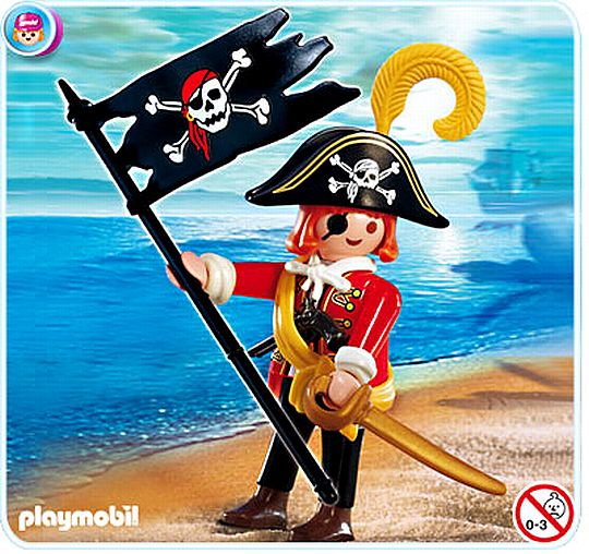 פליימוביל פיראט הגולגולות Playmobil 4690