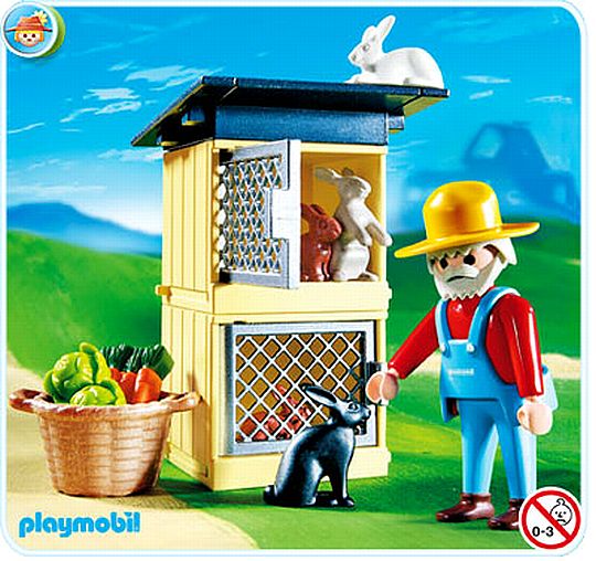 פליימוביל כלוב הארנבות פליימוביל 4491