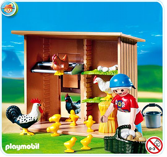 פליימוביל כלוב התרנגולות Playmobil 4492