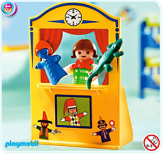 פליימוביל בובות תיאטרון Playmobil 4664