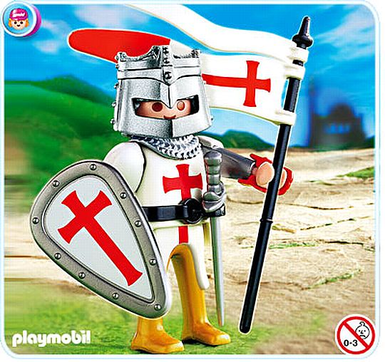 פליימוביל לוחם צלבני Playmobil 4670