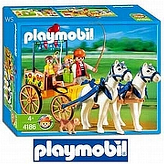 פליימוביל כרכרת מאמן הסוסים פליימוביל 4186