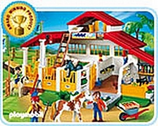 פליימוביל חוות סוסי הפוני Playmobil 4190