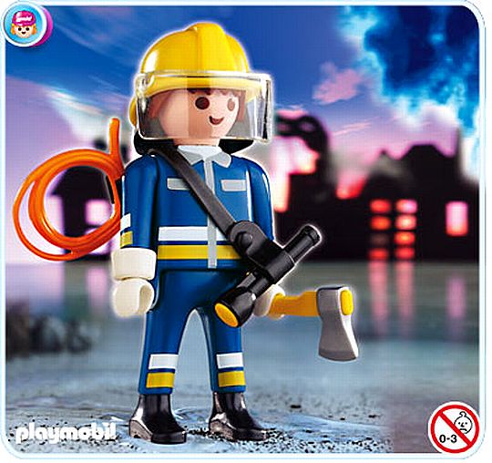 פליימוביל כבאי Playmobil 4675