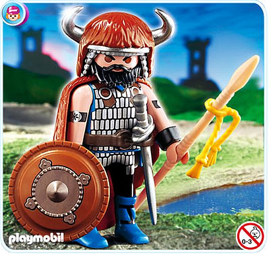 פליימוביל מפקד הברברים Playmobil 4677