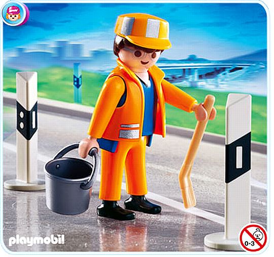 פליימוביל פועל Playmobil 4682