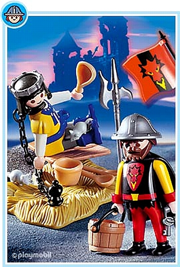 פליימוביל הנסיך השבוי Playmobil 3328