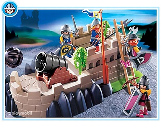 פליימוביל סופר סט המבצר Playmobil 4133