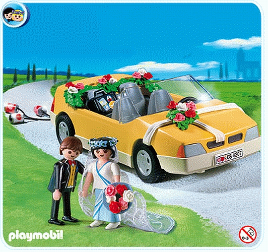 פליימוביל רכב חתונה פליימוביל 4307