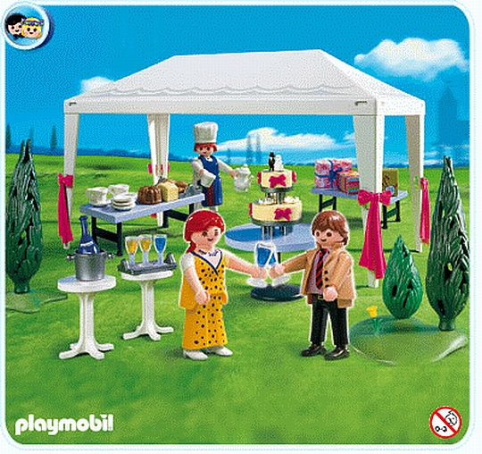 פליימוביל אוהל אורחי החתונה Playmobil 4308