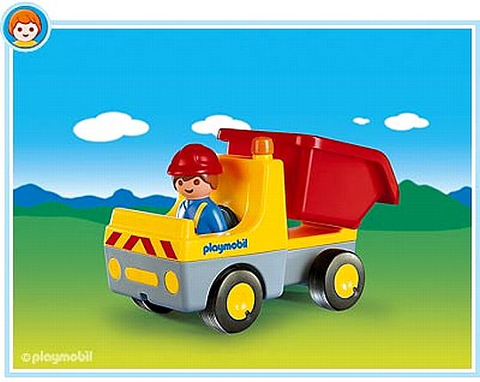 פליימוביל משאית אשפה קטנה Playmobil 6732