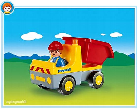 פליימוביל משאית אשפה קטנה פליימוביל 6732