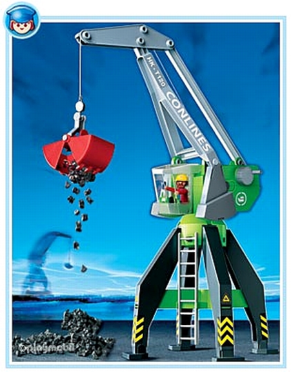 פליימוביל עגורן מטענים פליימוביל 4470