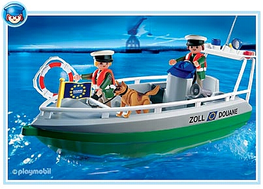 פליימוביל משטרת הנמל Playmobil 4471