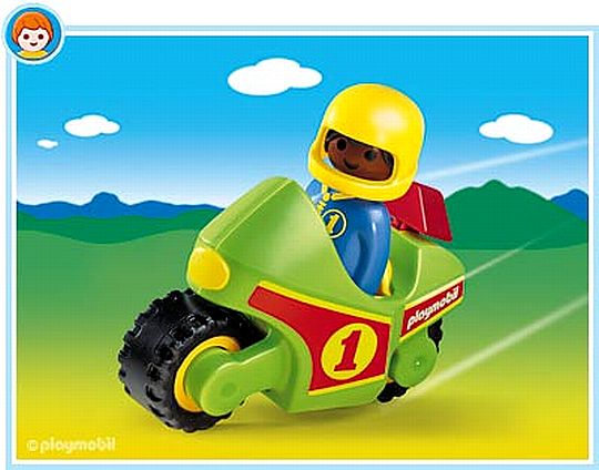 פליימוביל אופנוע Playmobil 6719