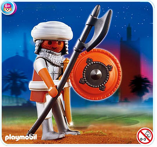 פליימוביל לוחם Playmobil 4691