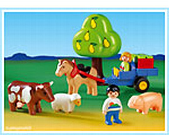 פליימוביל שדה פורח Playmobil 6620