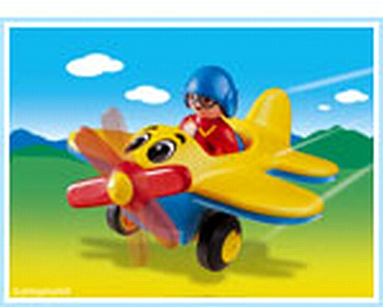 פליימוביל מטוס Playmobil 6717