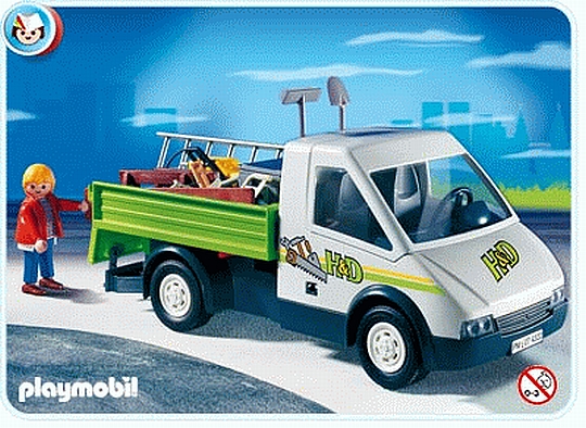 פליימוביל מיני משאית משלוחים Playmobil 4322
