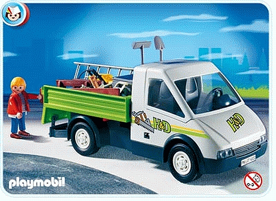 פליימוביל מיני משאית משלוחים פליימוביל 4322
