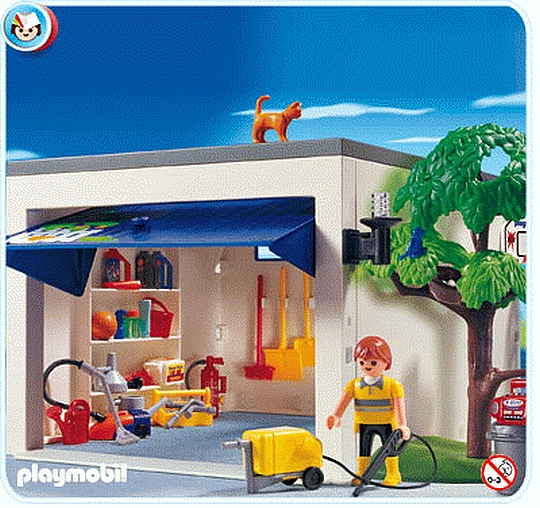 פליימוביל המוסך Playmobil 4318